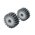 Precise mini metal construction gear plastic beval double helical plastic gear